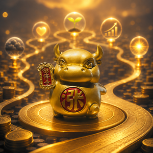 你跟钱的关系,就是你跟自己的关系|和金钱和解的5个阶段