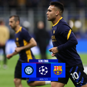 【经典】速评国际米兰7-6巴萨罗那，进军2025欧冠决赛！