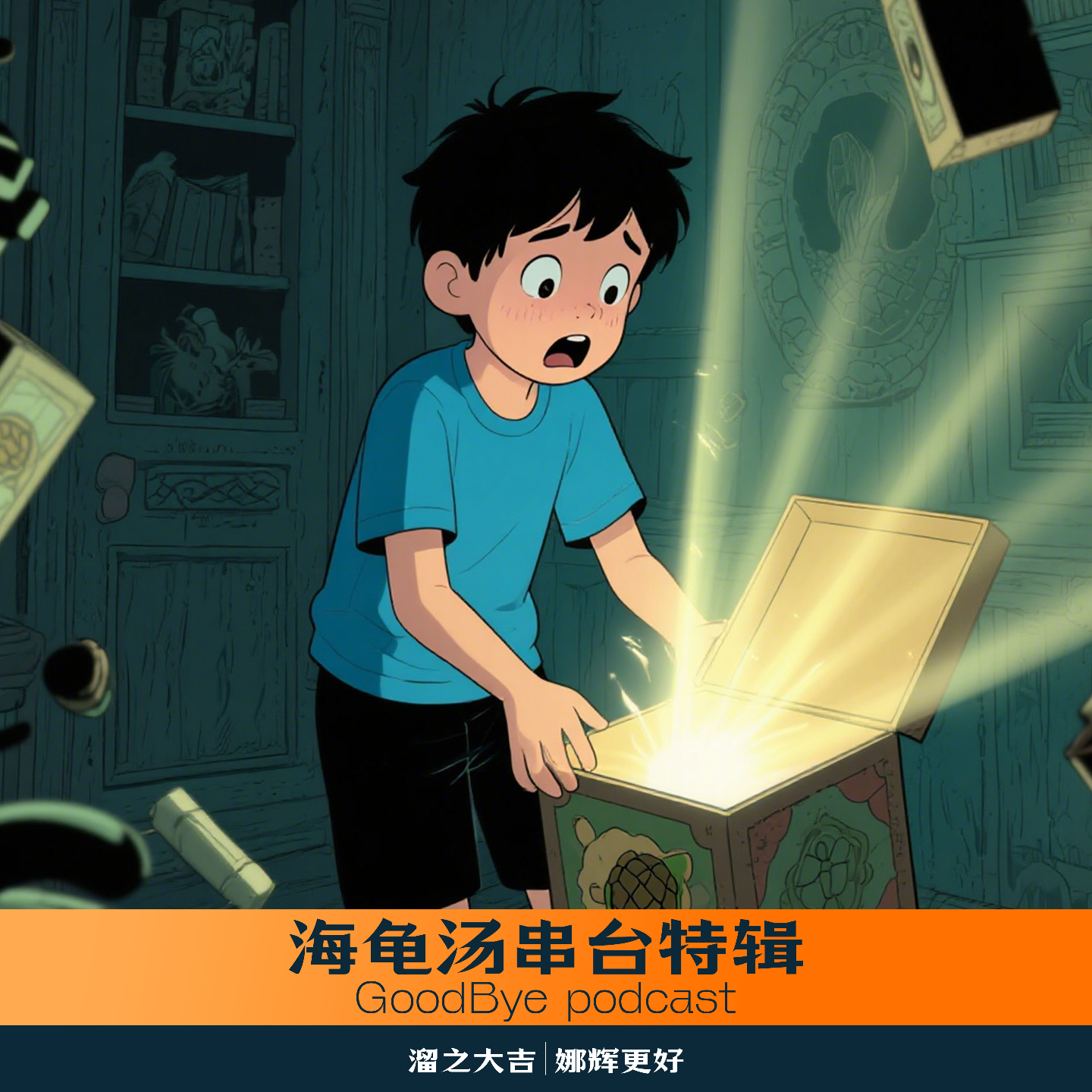 【31】高考配上海龟汤！喝！｜串台娜辉更好 episode artwork