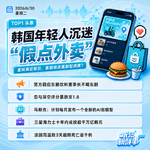 0630热点｜韩国年轻人沉迷假点外卖;恋与深空评分1.8;三星海力士拟投超千万亿韩元