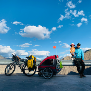 71天4139公里，那个带4岁女儿骑行拉萨的奶爸，如今怎样了？