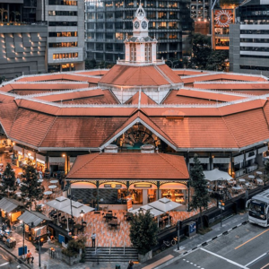 EP4 从LadyGaga到比尔盖茨，为什么明星都爱新加坡的小贩中心？