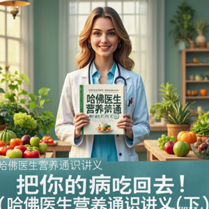 把病吃回去！！哈佛医生营养通识讲义（下）
