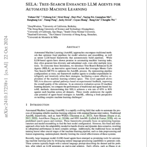 【第42期】SELA:使用MCTS增强LLM