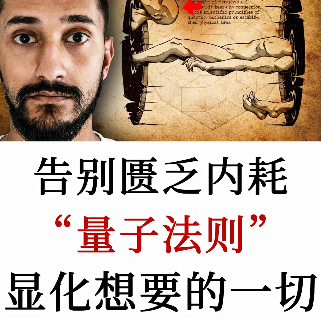 成长导师：量子法则，显化想要的一切，让世界成为你的富足镜子