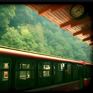 Vol.40 年少的诗和远方，全藏在绿皮车厢 ft. Q小莉