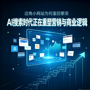 边角小网站为何重回繁荣｜AI搜索时代正在重塑营销与商业逻辑