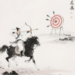 水浒英雄之九天英星・小李广・花荣:神射手的忠义极致与悲剧宿命