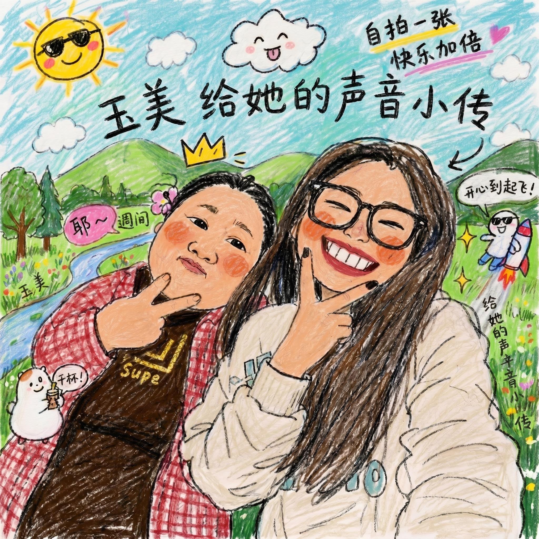 Vol.30:给她的声音小传｜我，愿意一直讲述你的故事 episode artwork
