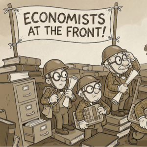 战争中的经济学家：从“经世致用”到”没出息”，我们需要什么样的经济学家？