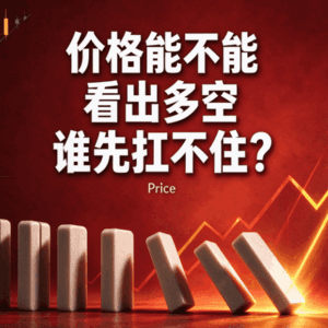Vol.263 价格能不能看出多空谁先扛不住?如何用价格行为学分析行情?