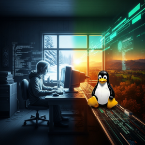 聊聊那个“被企鹅咬了一口，然后改变世界”的男人（前篇）