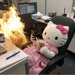 你人还怪好得勒