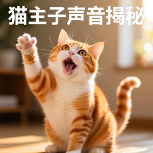 第8期 | 主子“喵喵叫”到底想说啥？