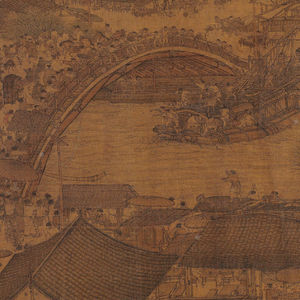 五进皇宫，四次被盗！《清明上河图》曲折离奇的流传史