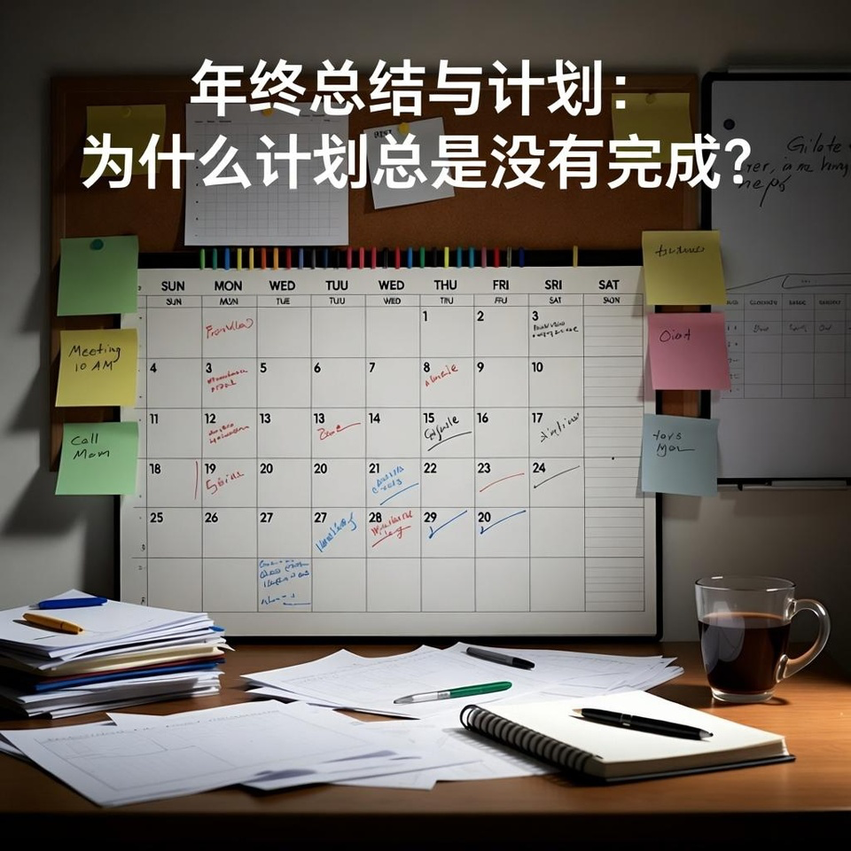 Vol.44. 年终总结与计划：为什么计划总是没有完成？ episode artwork