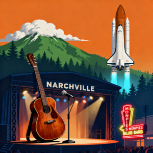 田纳西州：音乐与航天的宝藏之州