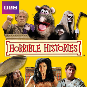 糟糕历史S1E1｜腐朽的罗马人-角斗士