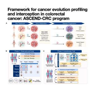 465-ASCEND-CRC: Intercepting Cancer Evolution