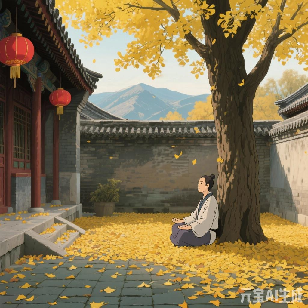 30分钟冥想：北平的秋天 E.28 episode artwork