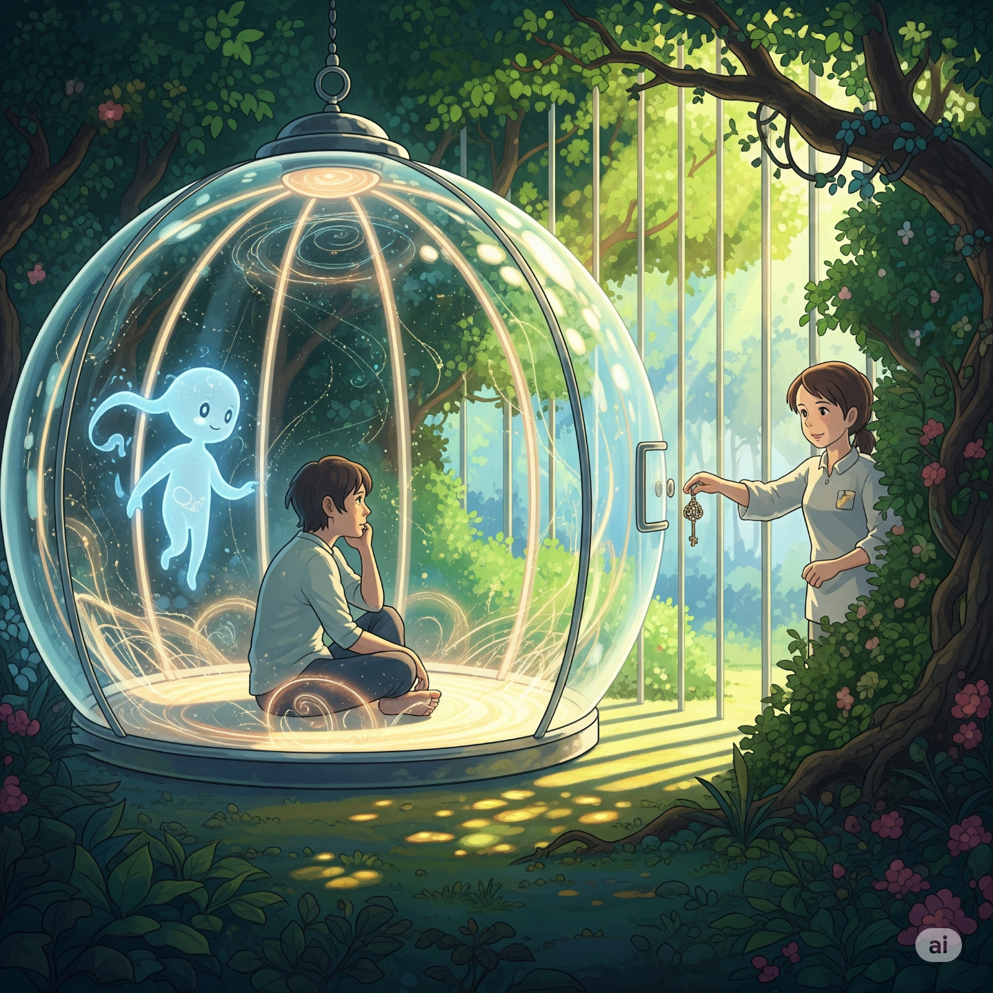 AI能取代心理治疗师吗？ episode artwork