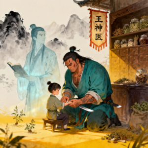 《聊斋》王兰：借尸还魂行医路，仁心换福寿