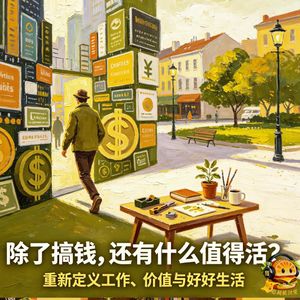 除了搞钱，还有什么值得活？