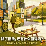 除了搞钱，还有什么值得活？