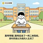 37.高考后去了一所二本院校，那时的我以为我的人生完了