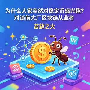 5. 为什么大家突然对稳定币感兴趣?对谈前大厂区块链从业者