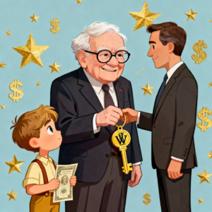 VOL.11_巴菲特退休了！“股神”教给我们的人生投资课