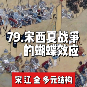 84.西夏战争的蝴蝶效应