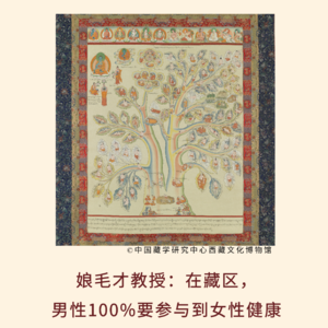 174｜藏医娘毛才教授：在藏区，男性100%要参与到女性健康｜医生说