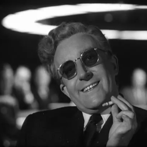 奇爱博士:我如何学会停止恐惧并爱上炸弹