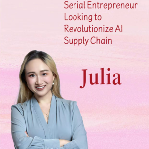 AI浪潮,她的时刻 | 对话 Julia:AI如何重塑供应链