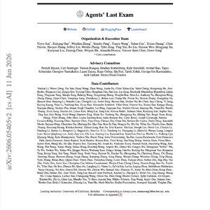 【第668期】Agents’ Last Exam:工业级通用AI智能体评测基准