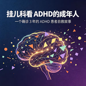 挂儿科看 ADHD 的成年人：我不是懒，是生病了 F2-14