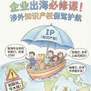 企业出海中知识产权的挖掘和保护