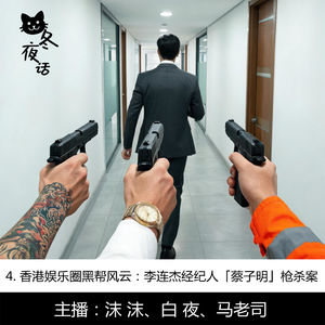 4. 香港娱乐圈黑帮风云:李连杰经纪人「蔡子明」枪杀案
