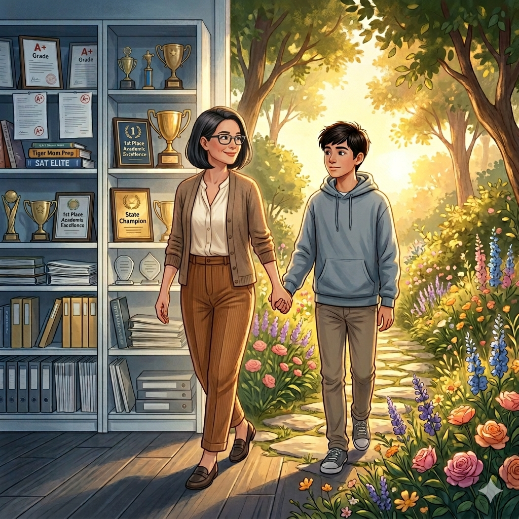 E40 当北美“精英虎妈”输给“自闭症”儿子，竟赢得了整个人生 episode artwork