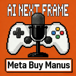 AI下一帧 EP003 | 20亿美金急购，Meta的AI焦虑，藏在Manus里？