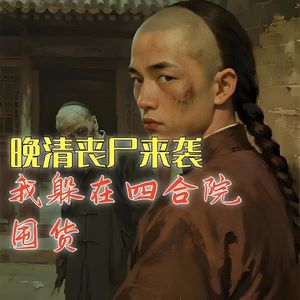 晚清丧尸来袭，我在四合院囤货（上）#助眠 #助眠故事 #睡前故事 #丧尸 #末日故事