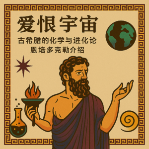 【企鹅哲学史】爱恨宇宙 古希腊的化学与进化论｜29 古代哲学 前苏格拉底哲学家 恩培多克勒介绍
