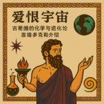 【企鹅哲学史】爱恨宇宙 古希腊的化学与进化论｜29 古代哲学 前苏格拉底哲学家 恩培多克勒介绍