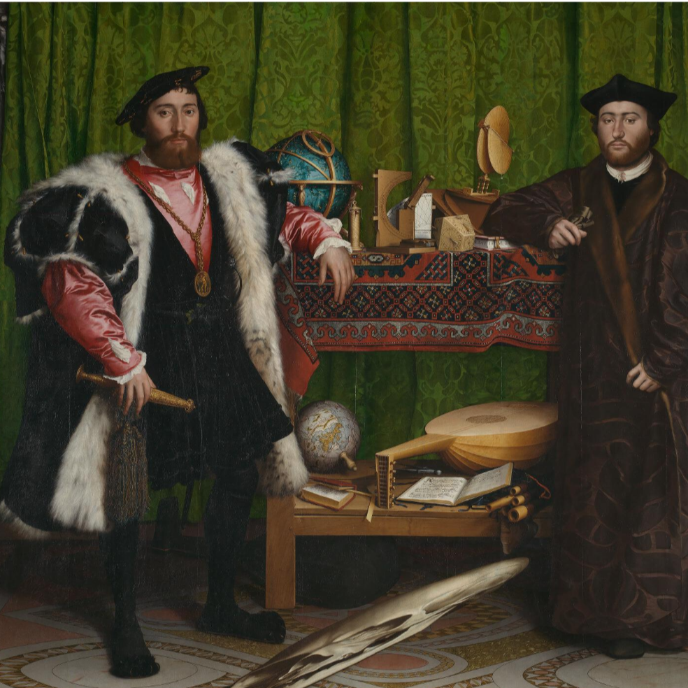 2.《大使们The Ambassadors》｜一幅神秘肖像画和一个历史缩影 episode artwork