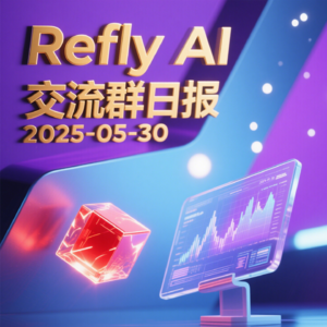 Refly AI 交流群播客 20250530