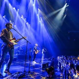 爱尔兰治愈系乐团Kodaline 用温暖编织音乐现场