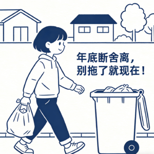 年底断舍离，别拖了就现在！
