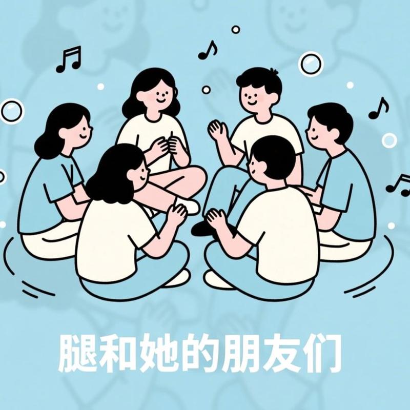 腿和她的朋友们