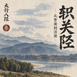 叁丨轵关陉：从晋南到济源